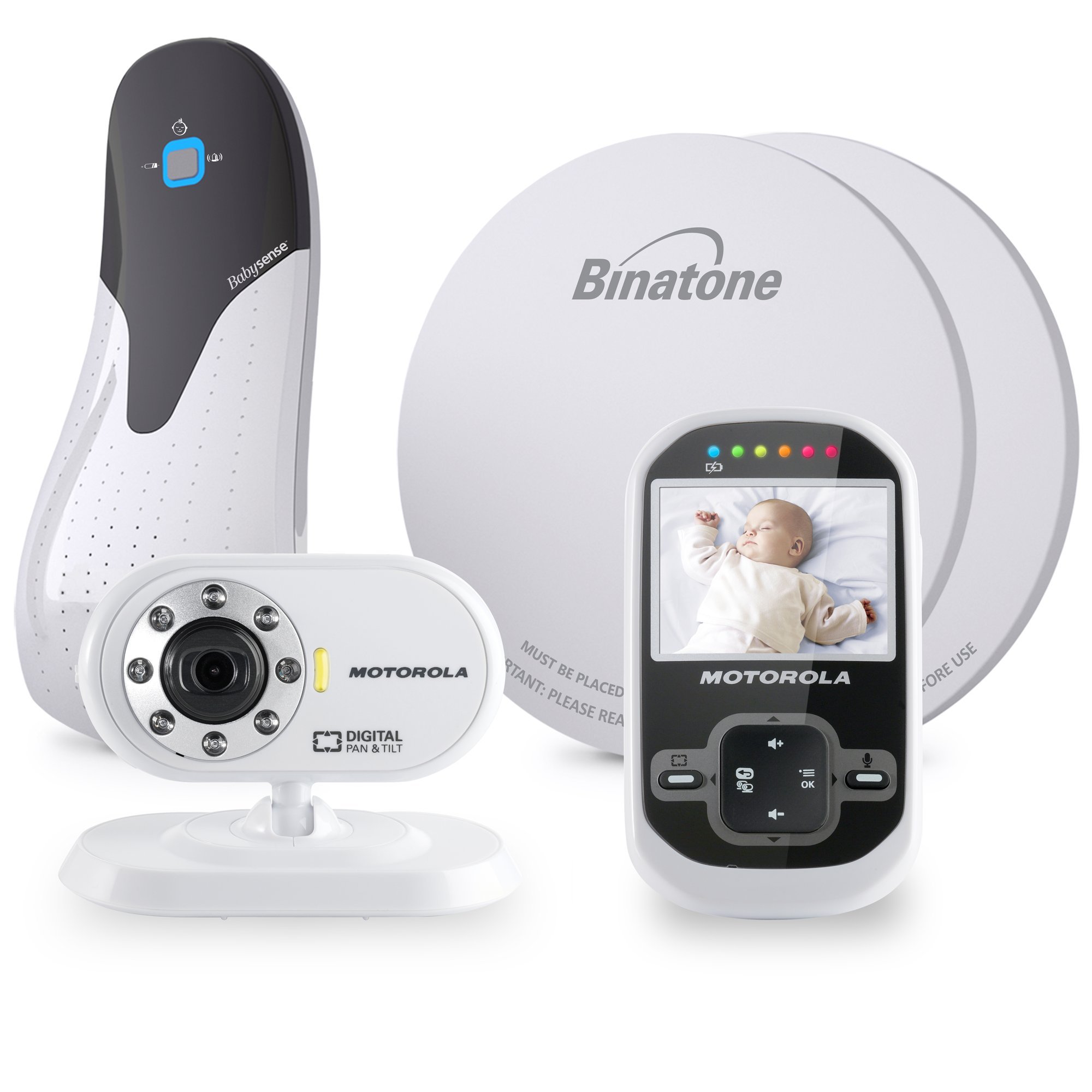 Pan Tilt Motorola Inch Video Baby Monitor Motorola MBP36S Video