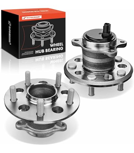 FKG Rear Wheel Hub & Bearing Assembly Driver Left For Toyota Camry, ES300, ES330 W/ ABS