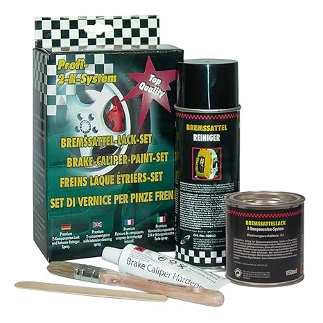 Dupli-Color 889783 Bremssattel-Set, racing rot
