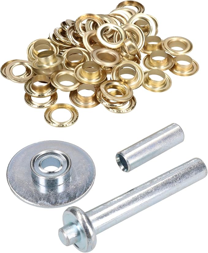 Tarpaulin Tarp Awning Groundsheet Cover Eyelet Repair Kit Grommets 30pc