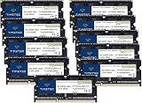 Timetec 80GB Kit 10x8GB DDR3L 1600MHz SODIMM PC3L-12800 CL11 1.35V
