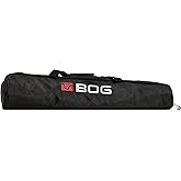 BOG DeathGrip Tripod Carry Bag with Adjustable Shoulder Strap, Interior Foam Padding, Water-Resistant Exterior, Compatible wi