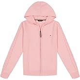 Tommy Hilfiger Long Sleeve Zip Cardigan Hooded Sweater Girls'