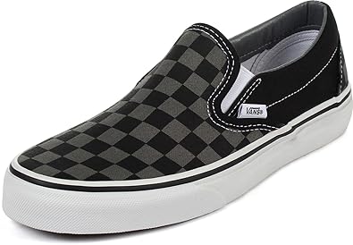 vans checkerboard slip on amazon