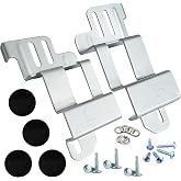 MEANHDAG Stacking Kit SK-DH for Samsung 24&rdquo; Wide Front Load Washer and Dryer Combo, Save Space Solution for Stackable Laundry Machine Sets, All Parts Included