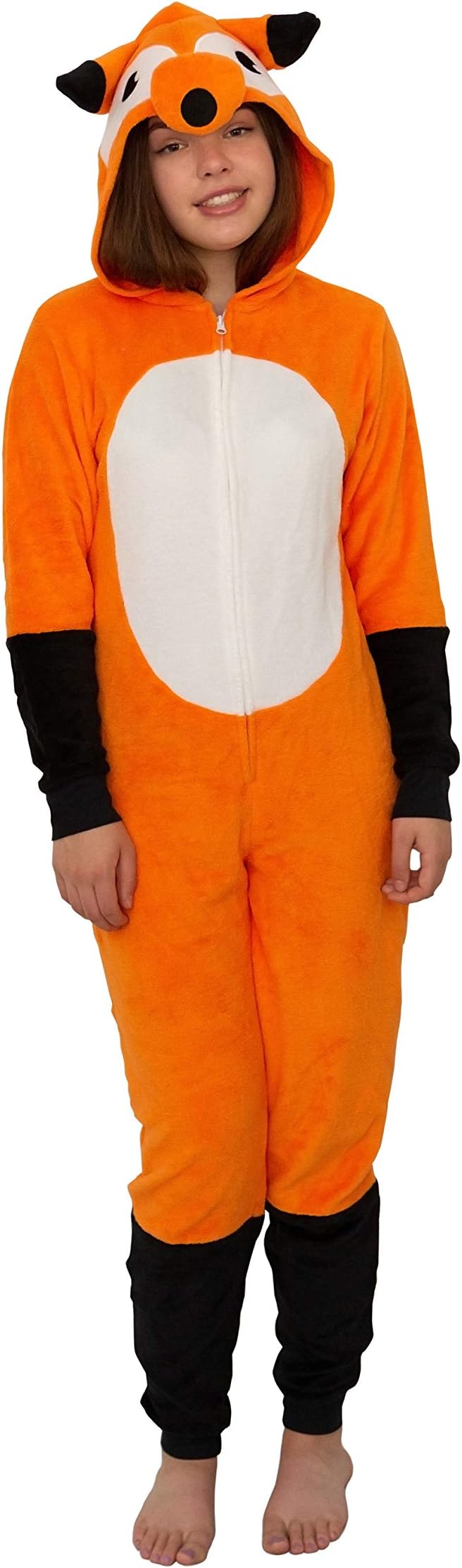 MJC International Licensed Women's Onesie Union Suit, Fox