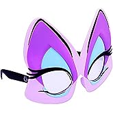 Sun-Staches Disney Ursula Sunglasses | The Little Mermaid Sea Witch Costume Accessory | One Size Fits Most
