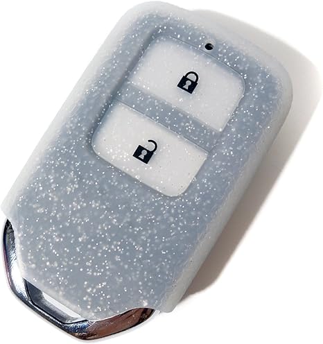 Amazon シャトル Gp7 Gp8 Gk8 Gk9 スマートキーケース シリコン スマートキーカバー スマピタくん 傷防止 ホンダeタイプ K17 シリコン ラメ入り クリア キーケース キーホルダー 車 バイク
