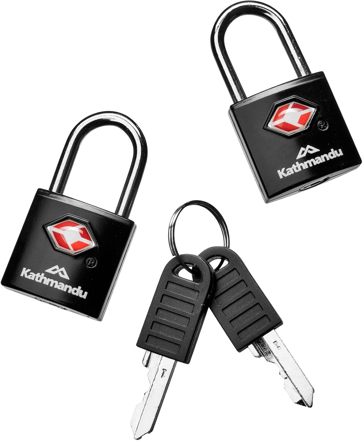 Kathmandu TSA Key Lock 2 Pack 2PC Amazon.co.uk Clothing