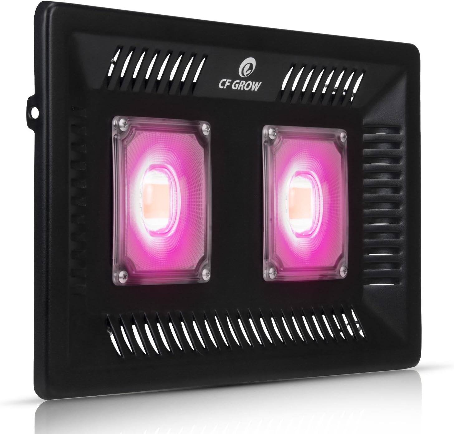 LED Grow Light- Plant Grow Light Full Spectrum Waterproof IP67 200W LED Grow Light Bulb Ultra-Tlhin Intelligent Control for Vegetabes and Blooming Dual-Use Indoor Outdoor Plant Growth Lighting