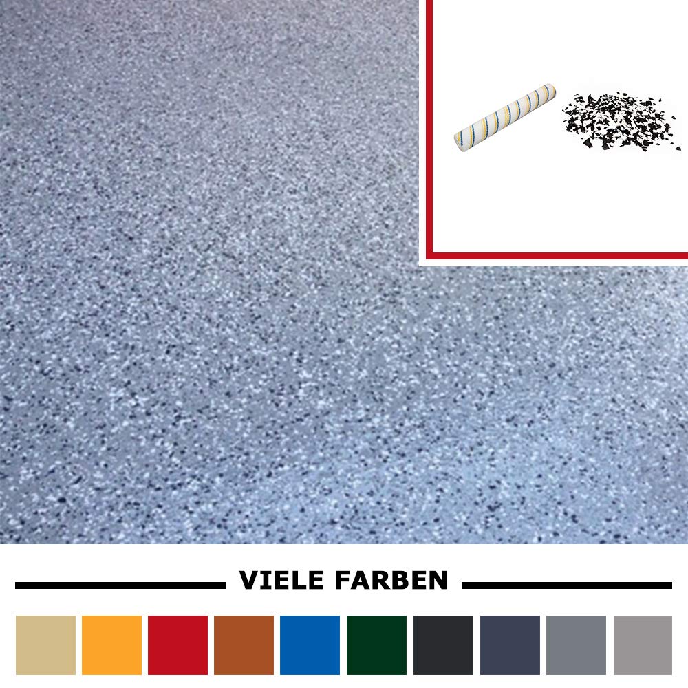 Komplett Set Home Profis reg HPBI 500 Epoxidharz Bodenbeschichtung