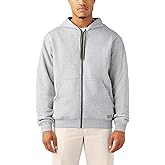 Dickies Mens Full Zip Thermal Lined Fleece Hoodie