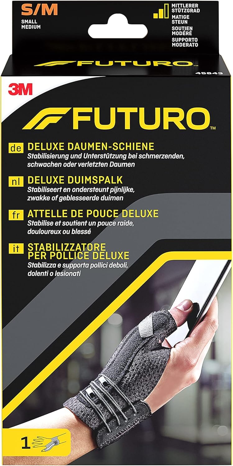 Futuro FUT45843 Thumb Splint, Latex Free