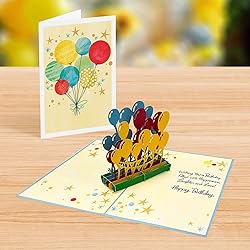 Designer Pop!, Birthday Pop Up Greeting Card