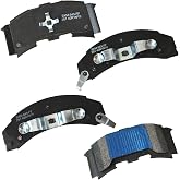 Bendix Premium SBM261 Semi-Metallic Front Brake Pads for Pontiac Fiero 1987-1984