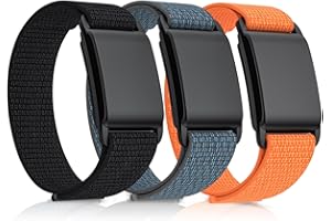 Y-Kocos Nylon Sport Loop Wristband Compatible with Whoop 4.0 for Women Men, Soft Adjustable Breathable Replacement Bands for Whoop 3.0/4.0 Durable Sleep, Wearable Health, Fitness & Activity Tracker