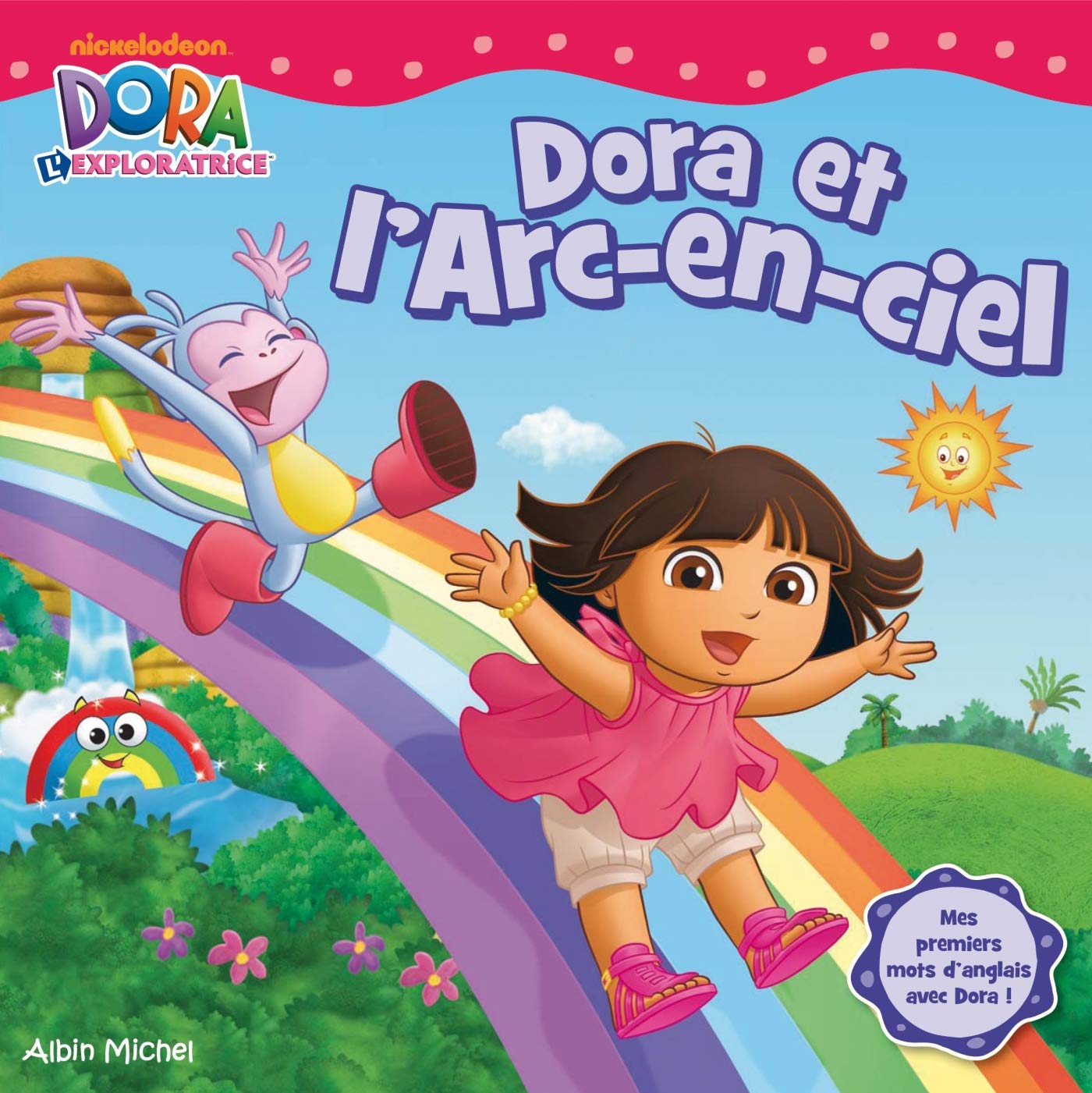 Amazon Fr Dora Et L Arc En Ciel Collectif Livres