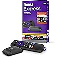 Roku Express Dispositivo de Streaming HD para TV (Spanish Edition) - Con VIX Premium, Control remoto con botones de acceso rápido I Roku Express HD Streaming Device for TV, with VIX Premium Offer