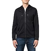 Theory mens Hoodie Full Zip in Mod Scuba