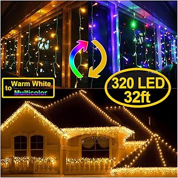 guirnaldas de luces led para navidad