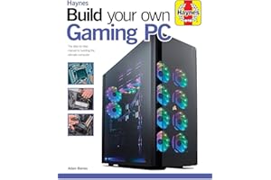 Build Your Own Gaming PC: The step-by-step manual to building the ultimate computer (Haynes Manuals)
