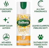 Zoflora Springtime Carpet Foam 2 x 400ml Carpet Cleaner Stain Remover view 3
