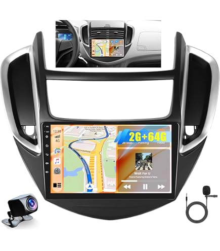 Autoradio Android Pour Chevrolet TRAX 2014-2016, Ecran 9 à 10 Pouces - Octa Core GPS WIFI Car Play Et Android Auto Bluetooth Et Camera De Recul 2gb Ram 32gb Rom