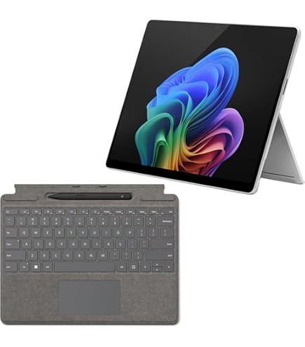 Amazon.com : Microsoft Surface Pro 11 Bundle, 2-in-1 Tablet with