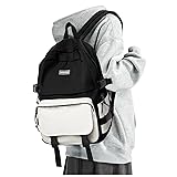 weradar Cute Black Backpack For School Teen