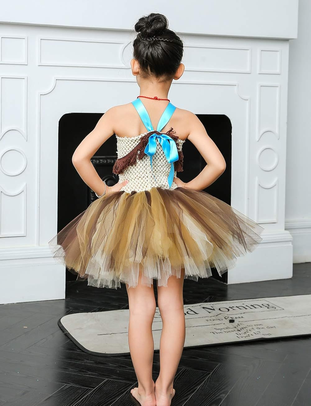 Featured image of post Disfraz India Niña Tutu