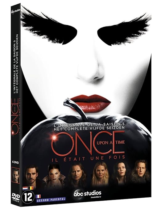 Once Upon a Time - Es war einmal ... Die komplette fünfte Staffel [6 DVDs] (EU Import mit Deutscher Sprache)