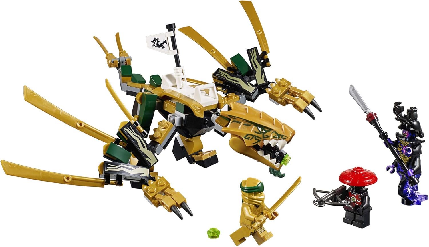 lego ninjago legacy the golden dragon
