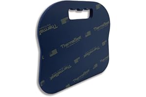 Northeast Products Therm-A-SEAT Sport Cushion Stadium Seat Pad, Navy Blue 13"x14"x.75