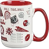 The Memory Company | Licensed NCAA 15oz Wood Handle Mug