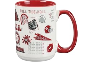 The Memory Company | Licensed NCAA 15oz Wood Handle Mug