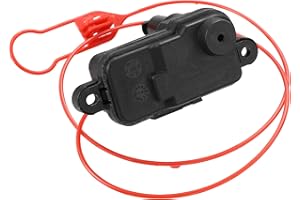 X AUTOHAUX Fuel Flap Actuator 4L0862153D for Audi Q7 Q3 A7 A6 S7 S6 RS7 RS5 2.0L 3.0L 4.0L Fuel Flap Door Cap Release Lock Ac