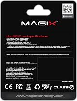 Magix 128GB microSD Card Class 10 U3 V30 95MB/s Read Speed 4K Video SD Adapter view 8
