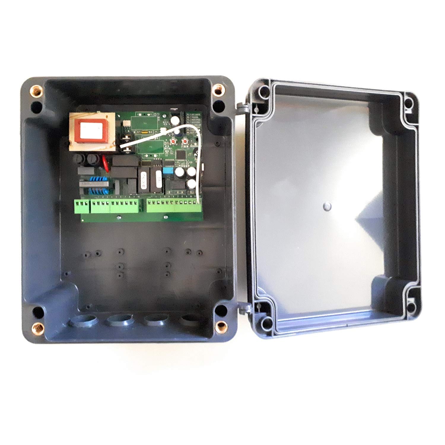 Central Cuadro Maniobras Universal Garaje Puerta Batiente De 1 O 2