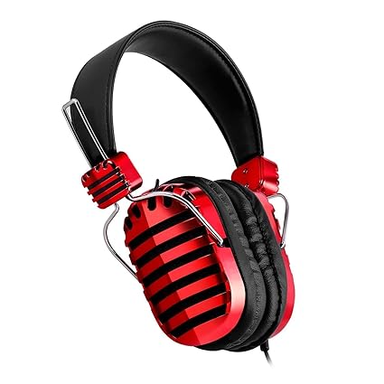 Mixcder® Mic 5 Auriculares con Micrófono Incorporado, Cascos de Alta Fidelidad estéreo de 3