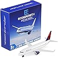 EcoGrowth Model Plane Delta Airplane Plane Model Airplane for Collection & Gifts for Plane Enthusiast