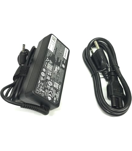 Amazon.com: Lenovo 65W Round Tip AC Adapter - GX20K16005 for