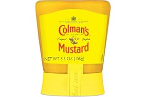 Colman's Squeezy Mustard, 5.3-Oz