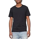 Calvin Klein Mens Smooth Cotton Solid Crewneck T-Shirt