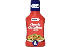 Kraft Classic Catalina Salad Dressing (8 fl oz Bottle)
