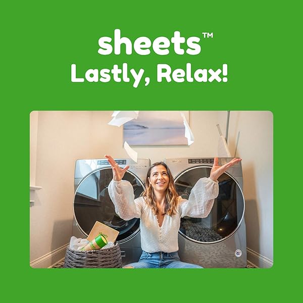 SHEETS LAUNDRY CLUB BUNDLE – 50 PACK (UP TO 100 LOADS) FRESH LINEN DETERGENT SHEETS & 40 PACK VITALITY DRYER SHEETS – NEW LIQUIDLESS TECHNOLOGY, TRAVEL ESSENTIAL CLEANING SUPPLIES