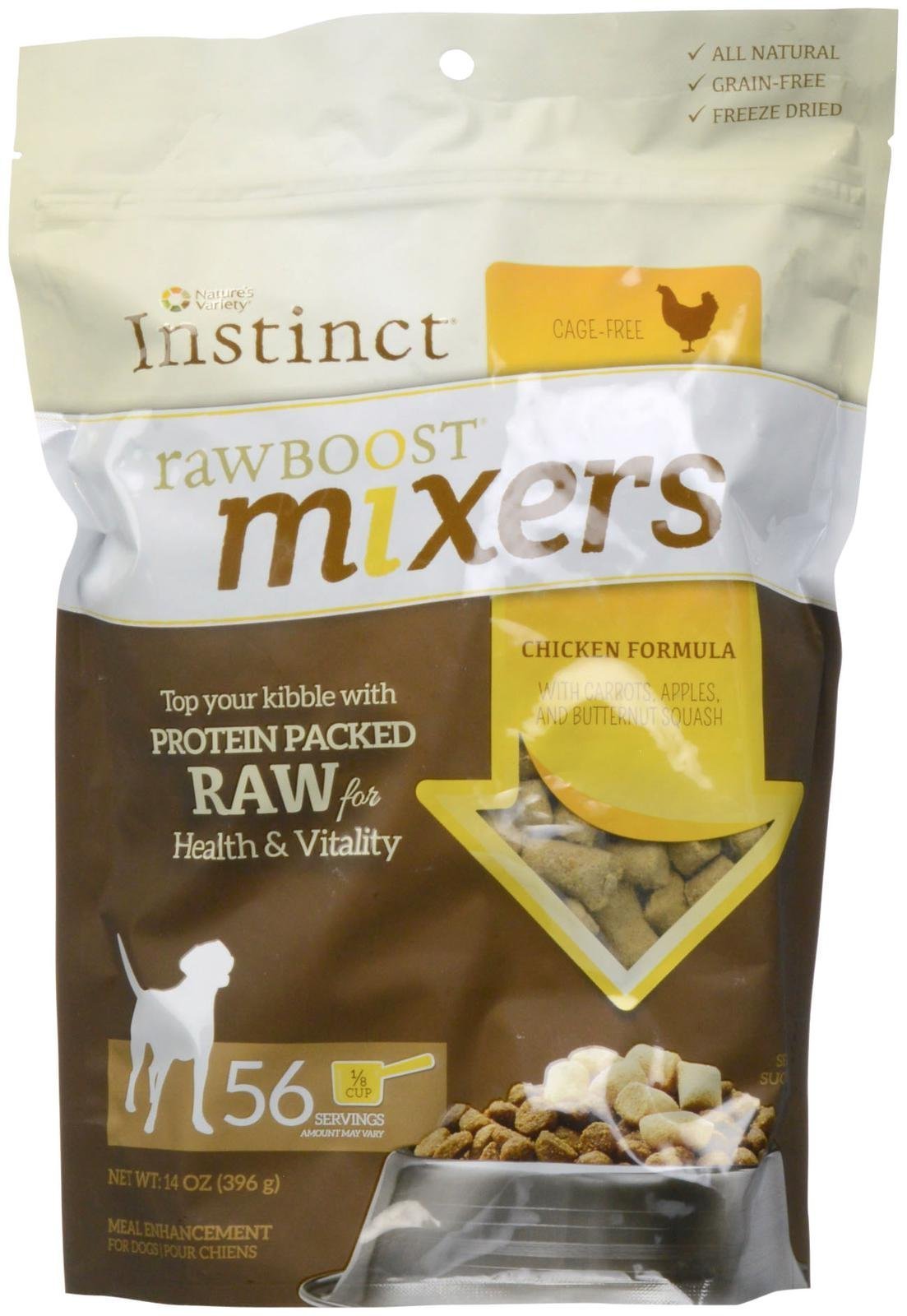 Nature's Variety Instinct Raw Boost Freeze Dried Mixer Dog