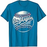 Men Women Kids Los Angeles California Baseball Sports Fan T-Shirt