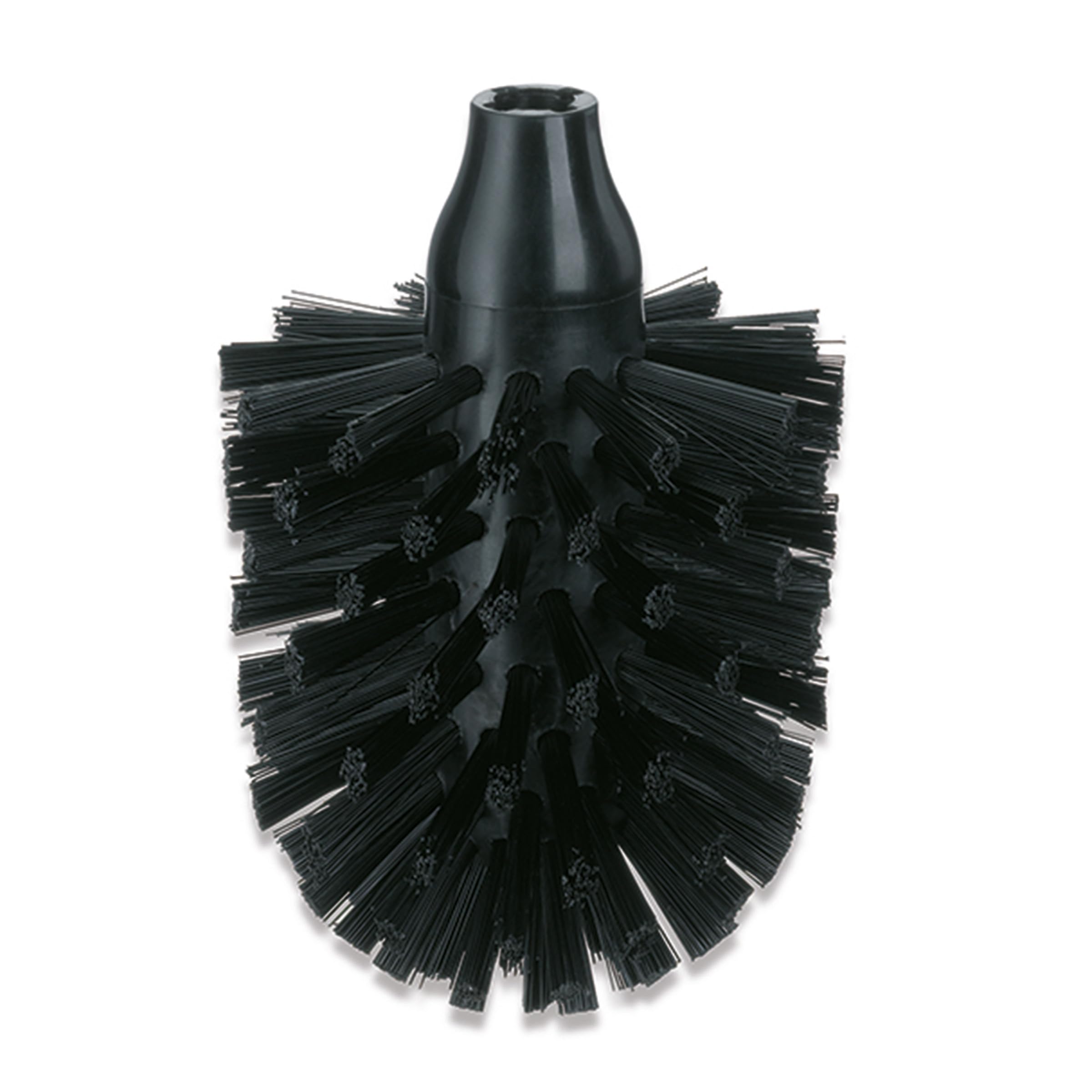 Kela "La Brosse Toilet Brush Head, Plastic, Black