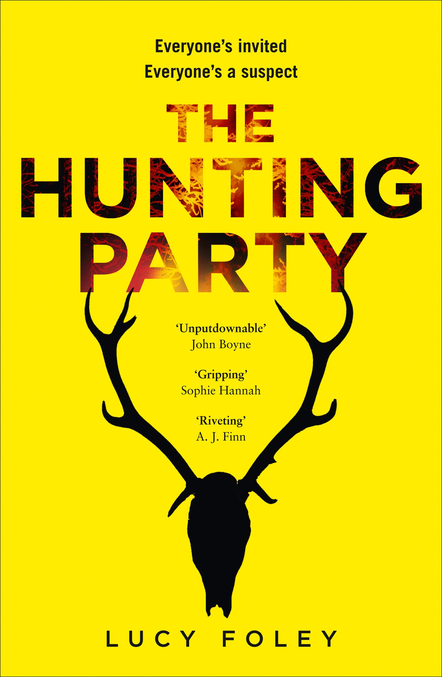 The Hunting Party Foley Lucy Amazon Com Books