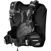 Aqualung Men's Dimension Scuba Diving BCD | Adjustable Back-Inflation ResisteK Buoyancy Compensator w/Wrapture Harness &amp; SureLock II Release System